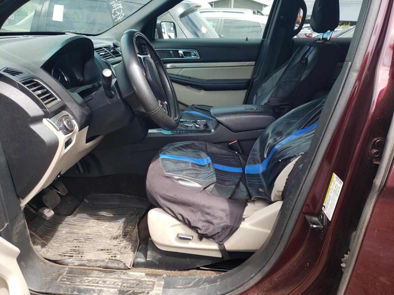 2018 Ford Explorer Xlt - Image 7