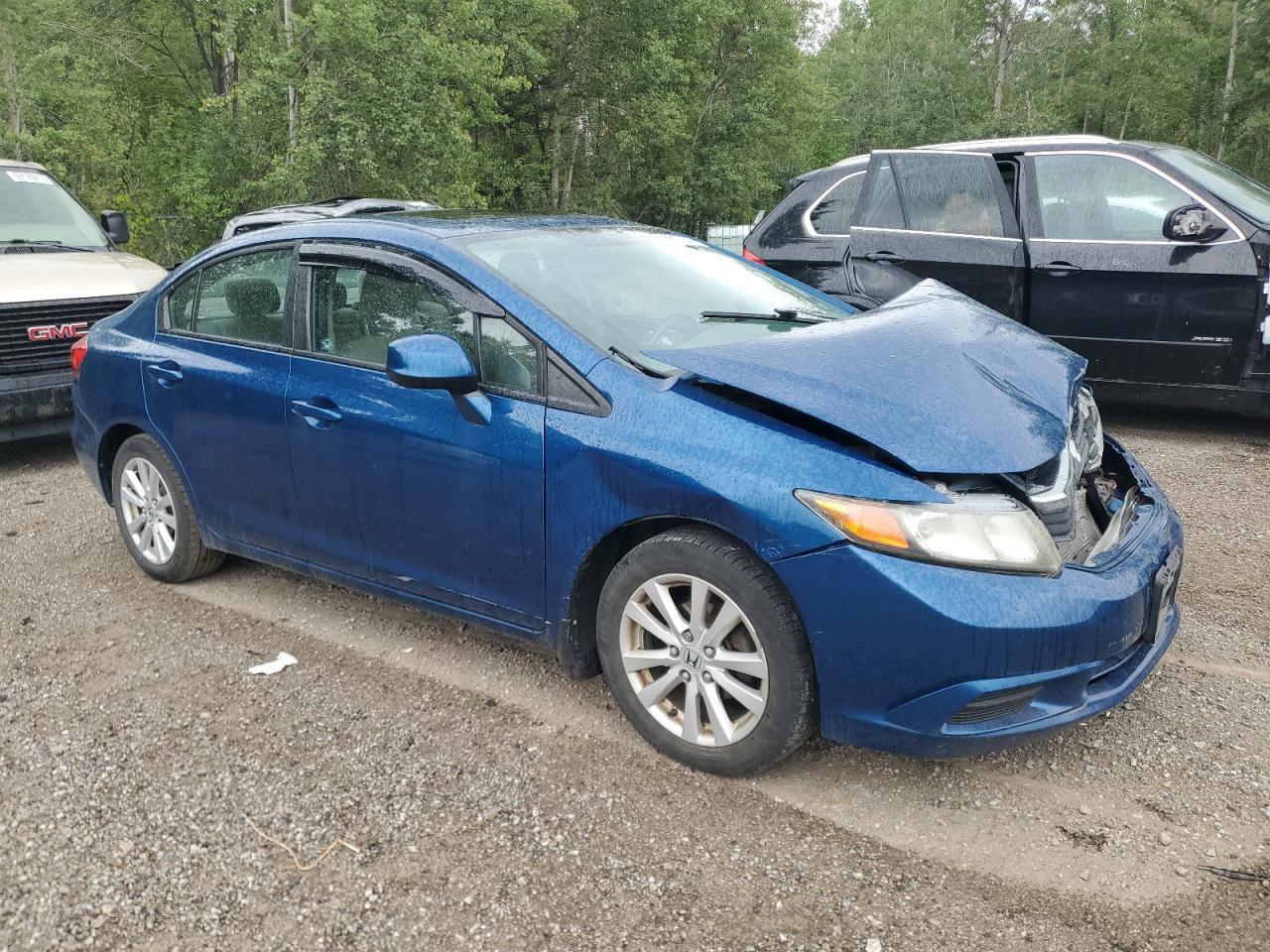 2012 Honda Civic Lx - Image 4