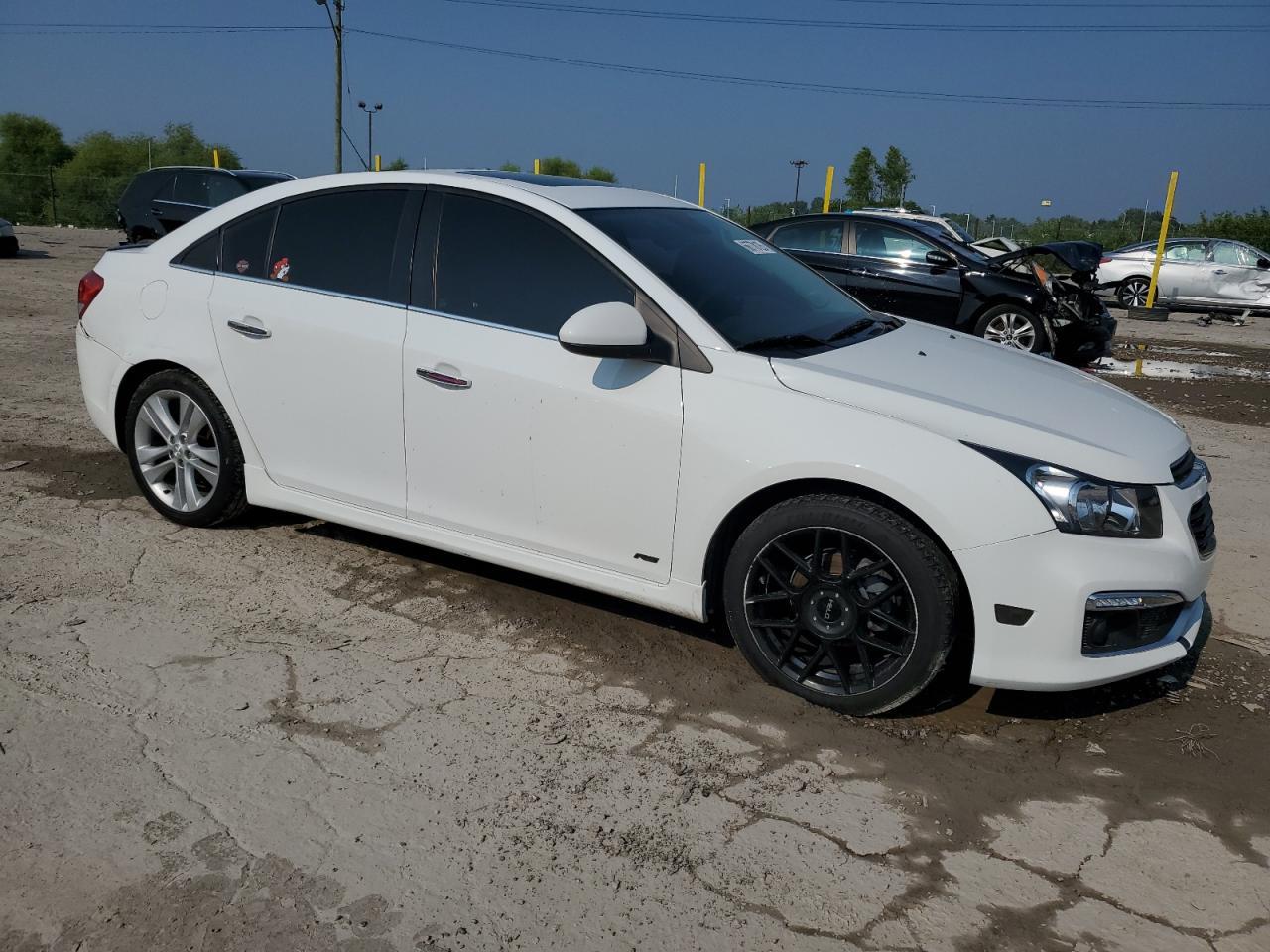 2015 Chevrolet Cruze Ltz - Фото 4