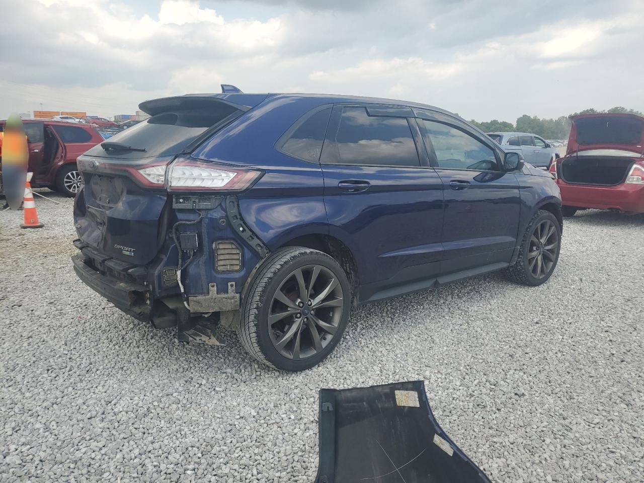 2016 Ford Edge Sport - Фото 3