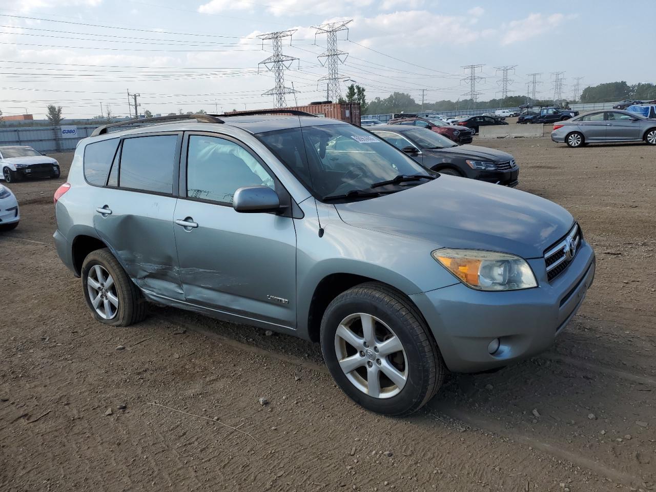 2006 Toyota Rav4 Limited - Фото 4