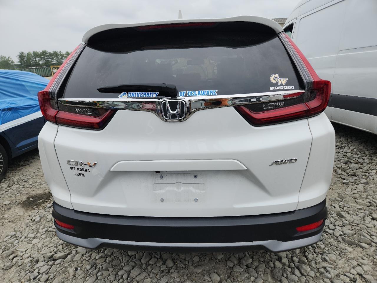 2021 Honda Cr-V Exl - Фото 6