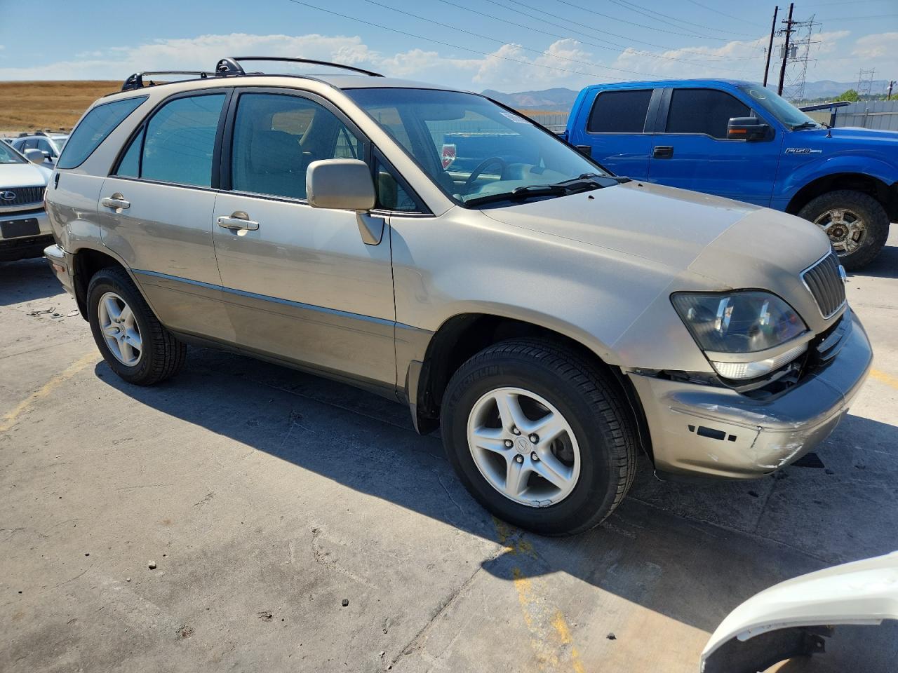 1999 Lexus Rx 300 - Фото 4