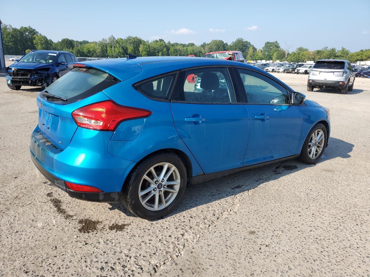 2015 Ford Focus Se - Фото 3