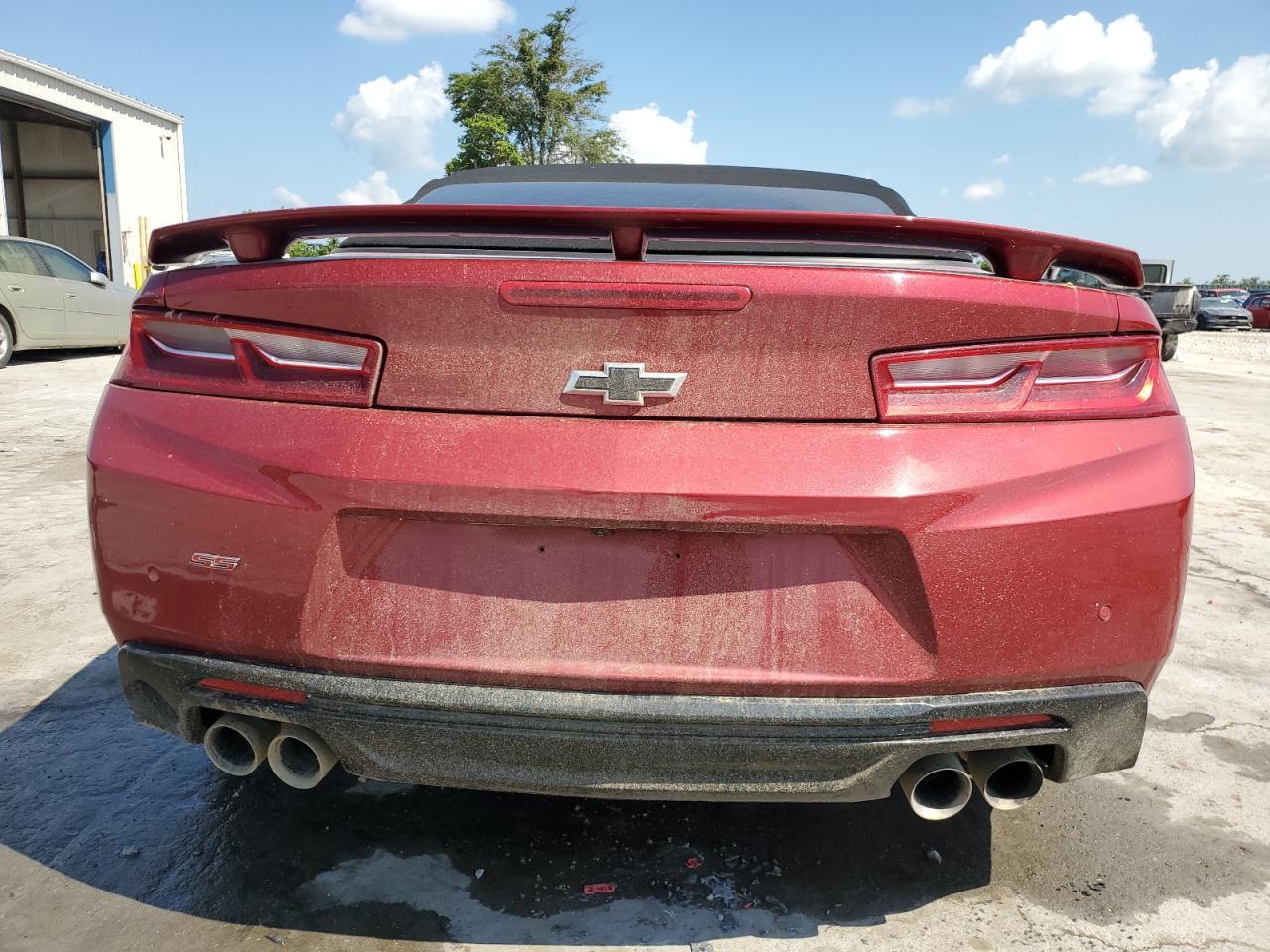 2018 Chevrolet Camaro Ss - Фото 6