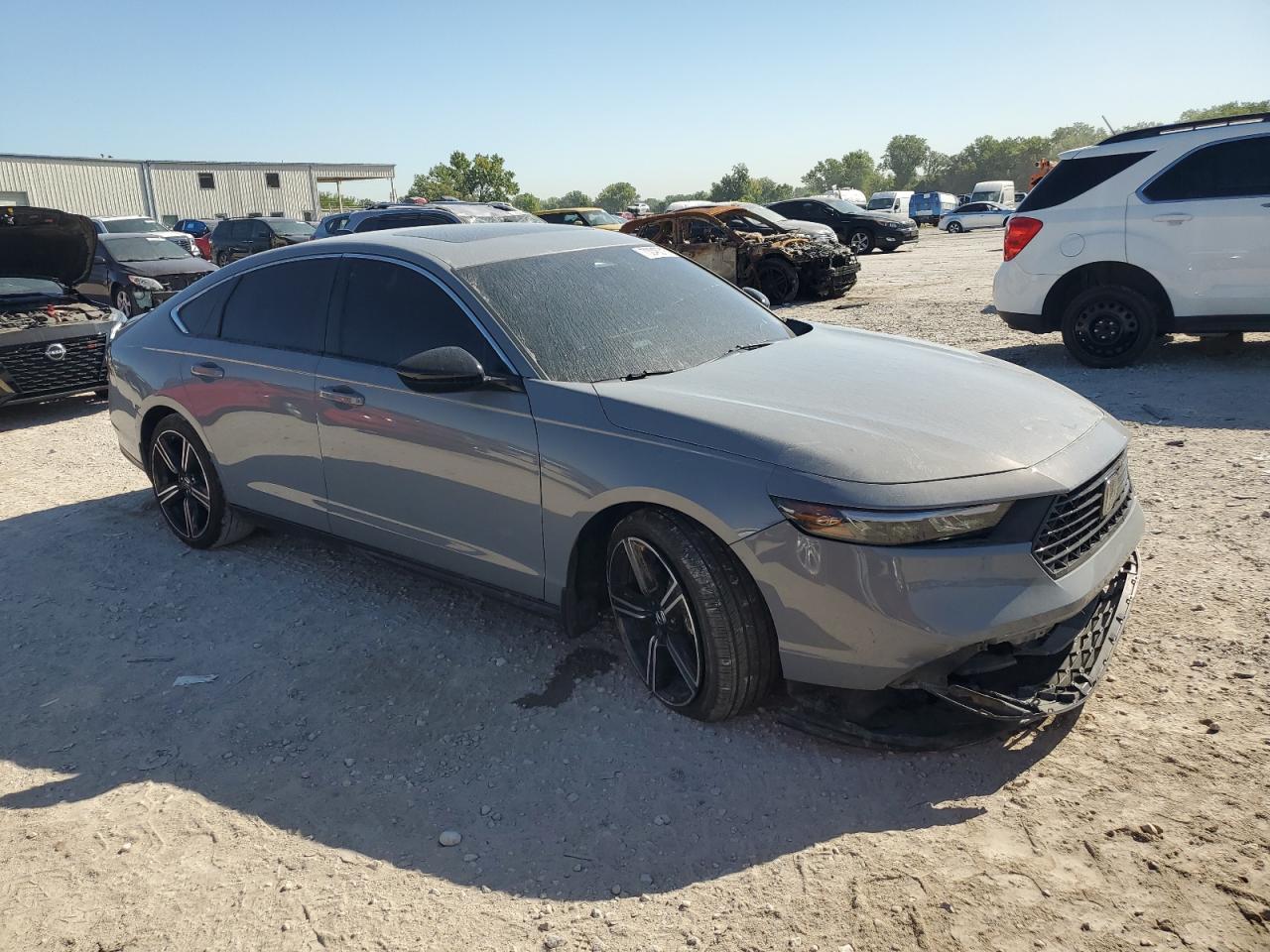 2024 Honda Accord Hybrid Sport - Image 4