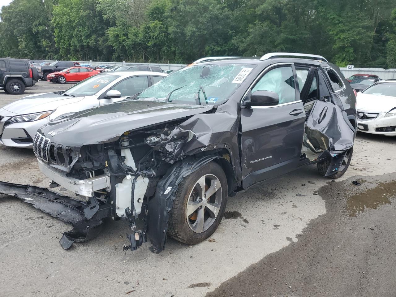 2020 Jeep Cherokee Limited