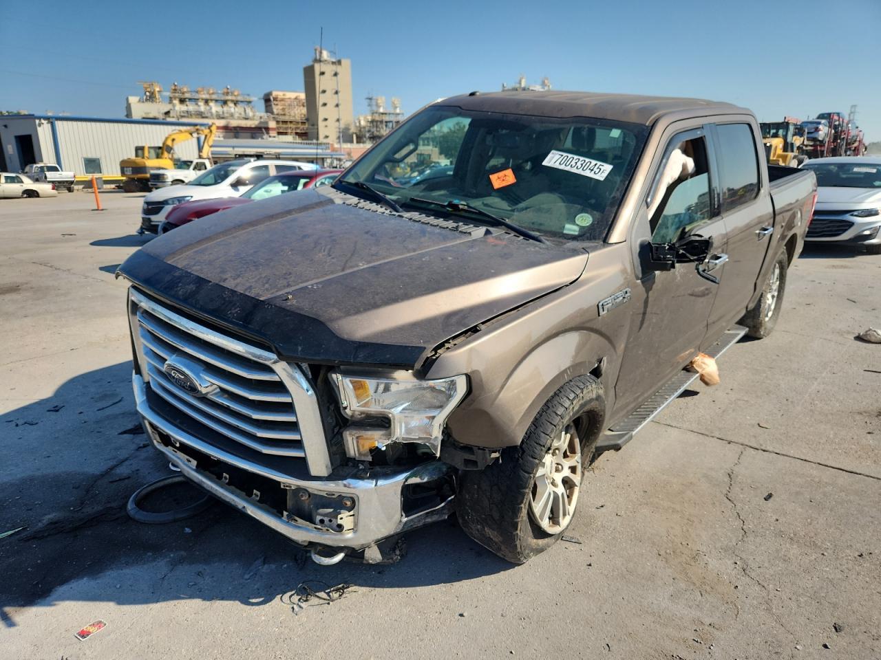 2016 Ford F150 Supercrew