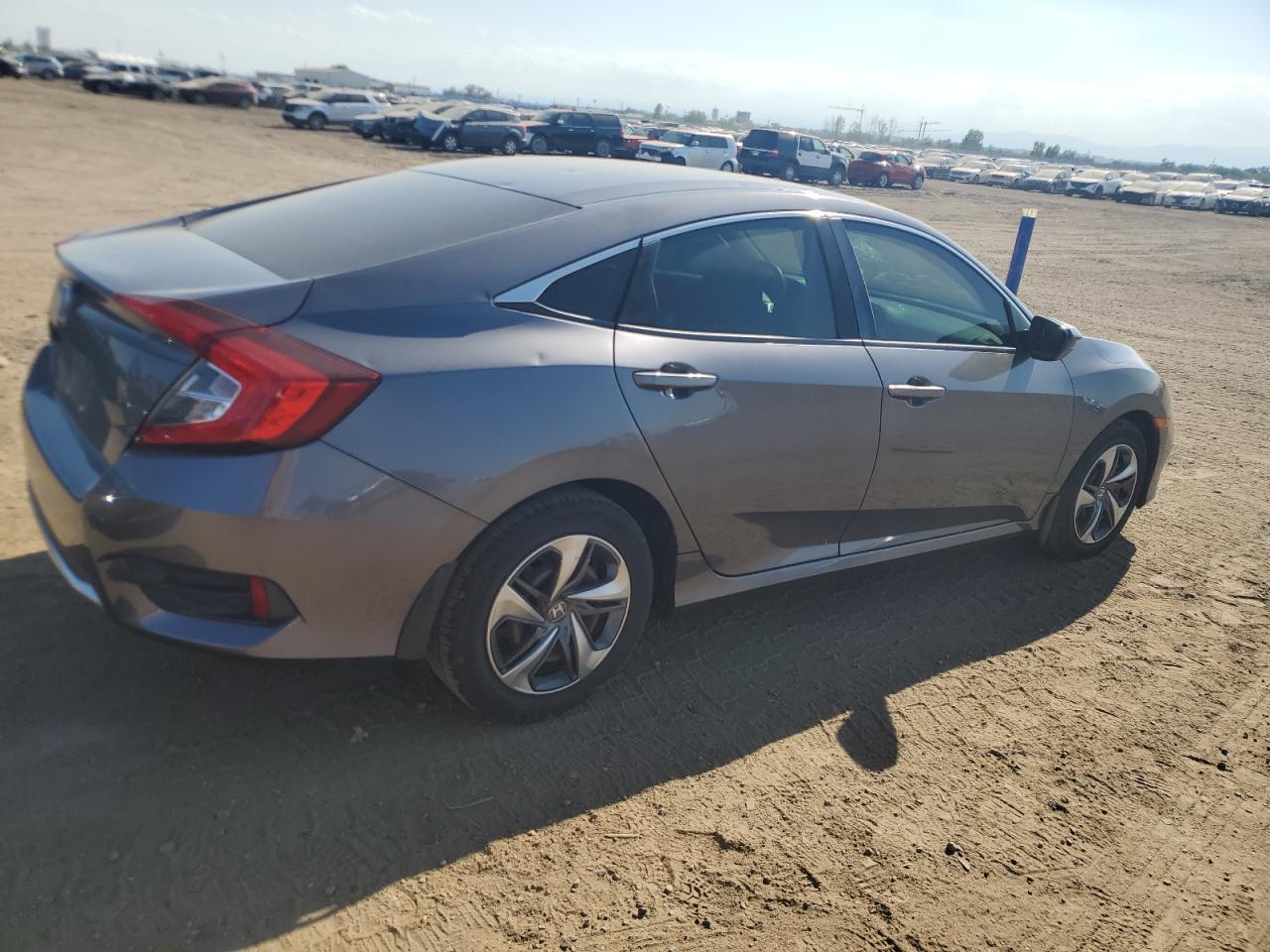 2020 Honda Civic Lx - Фото 3