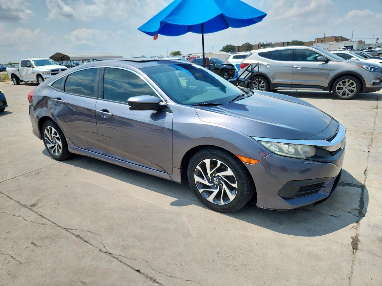2016 Honda Civic Ex - Фото 4