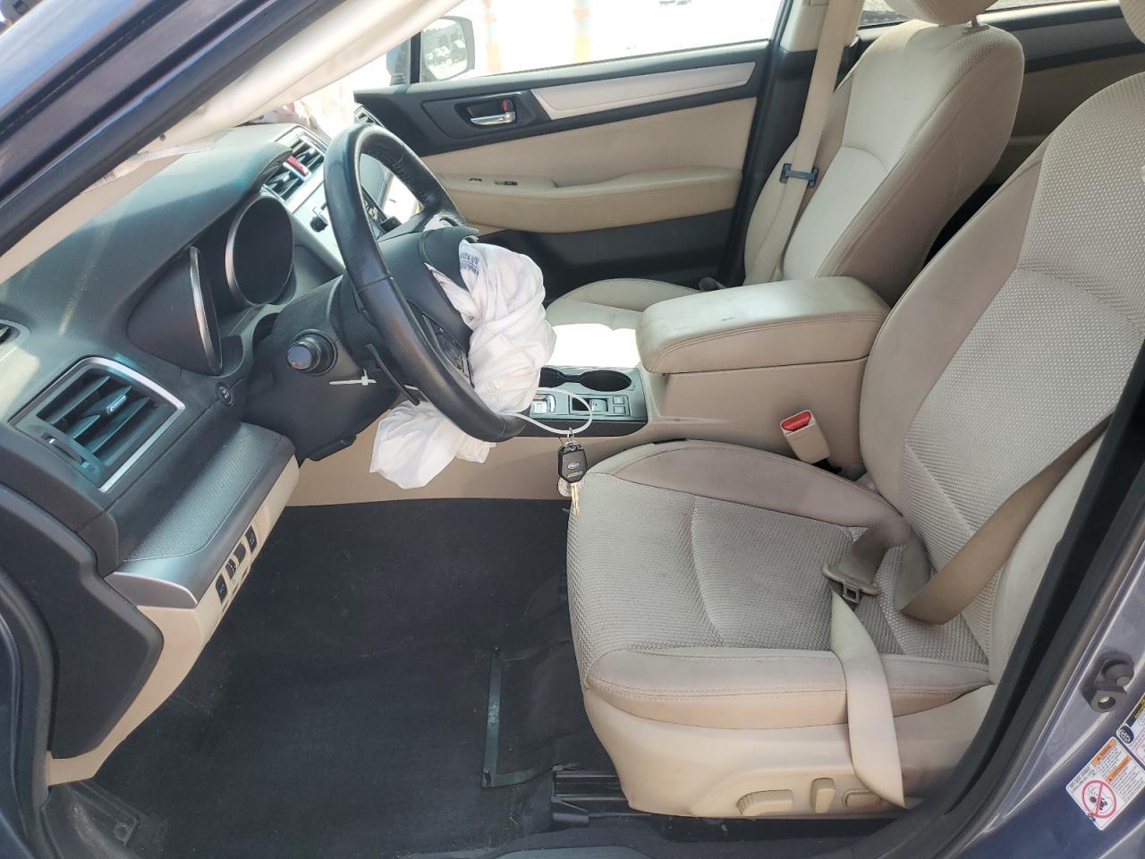 2015 Subaru Outback 2.5I Premium - Фото 7