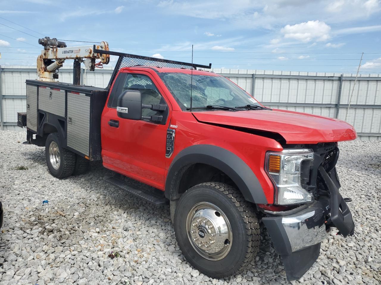 2022 Ford F550 Super Duty - Фото 4