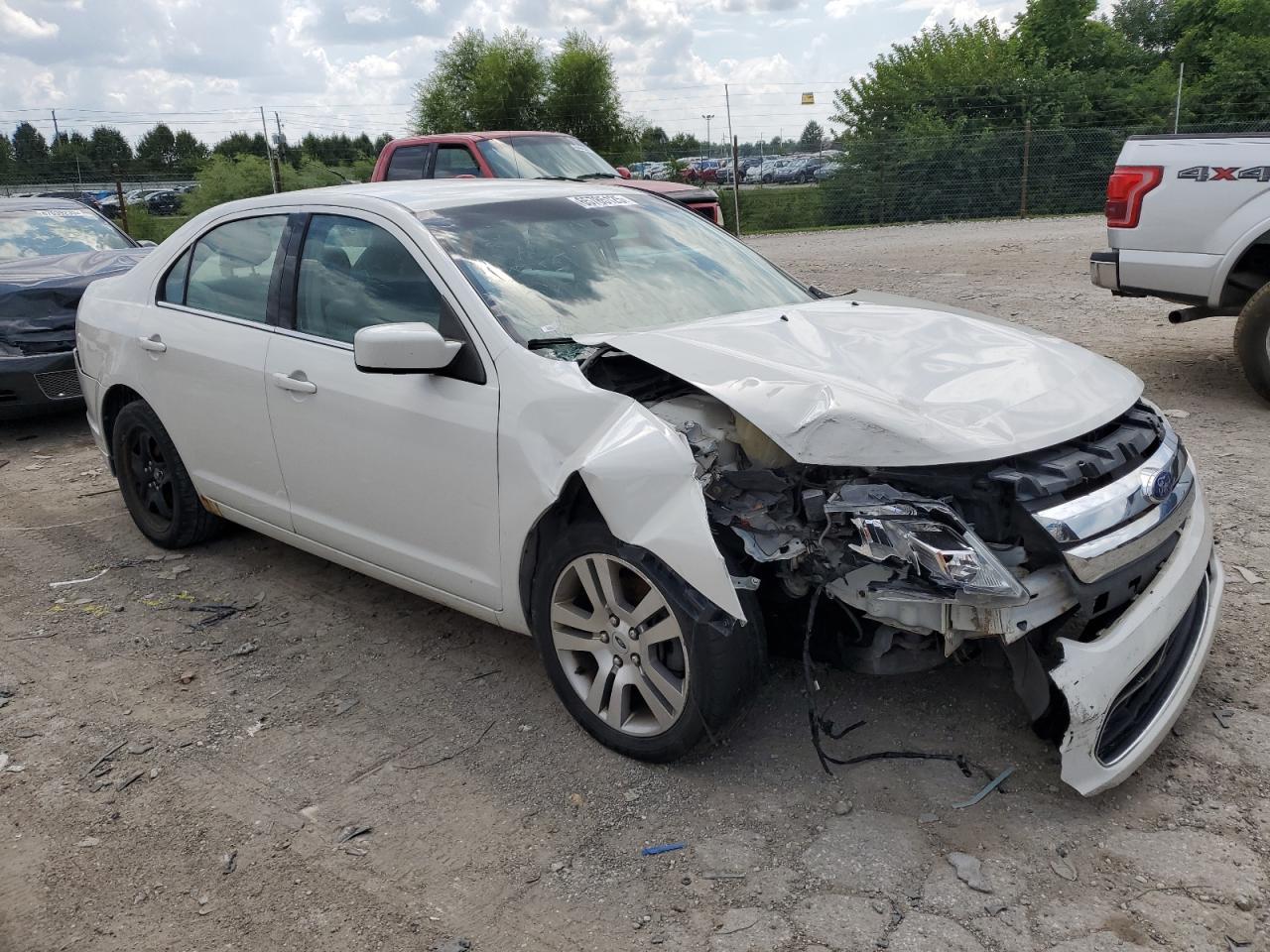 2011 Ford Fusion Se - Image 4