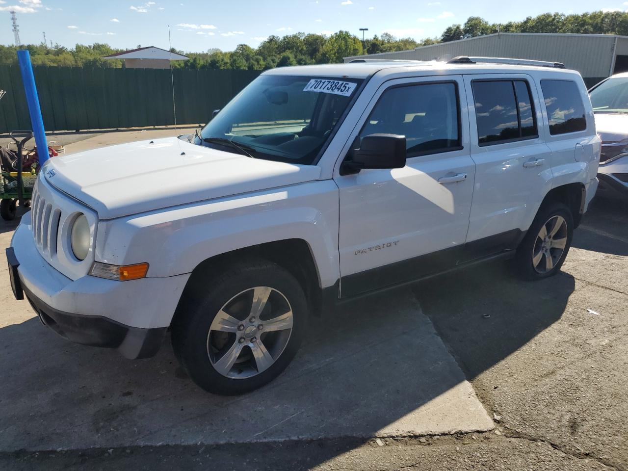 2016 Jeep Patriot Latitude