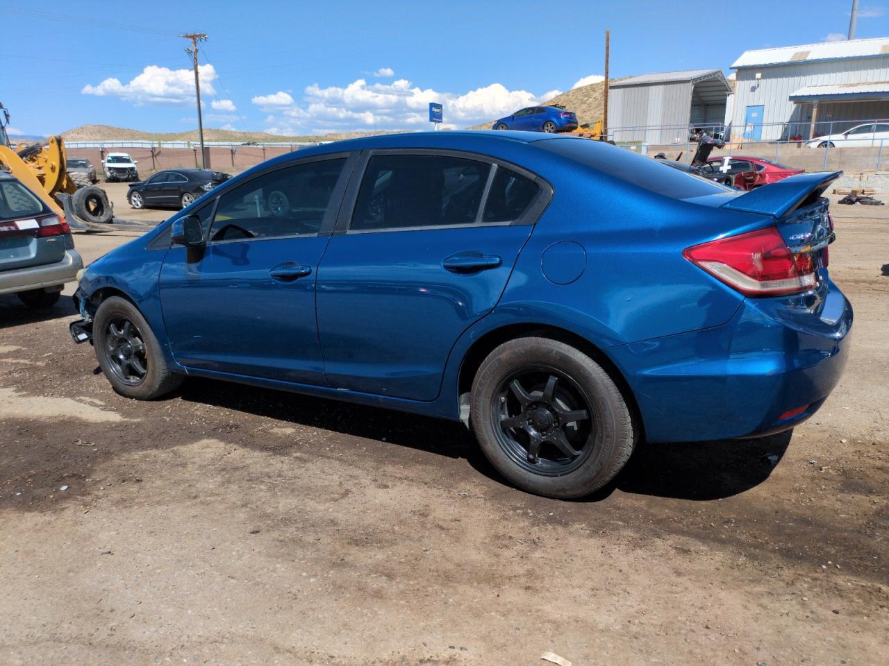 2013 Honda Civic Lx - Image 2