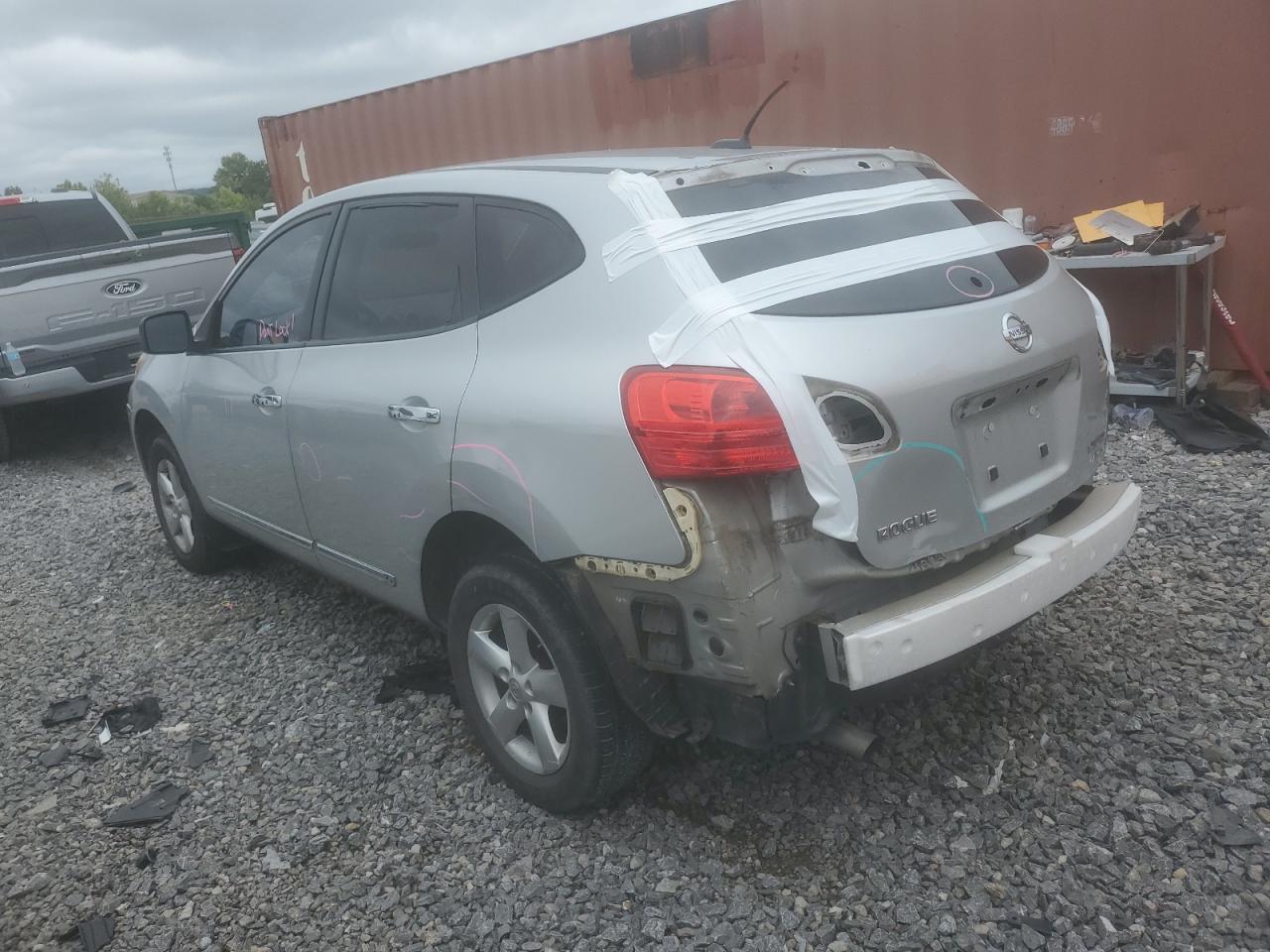 2012 Nissan Rogue S - Image 2