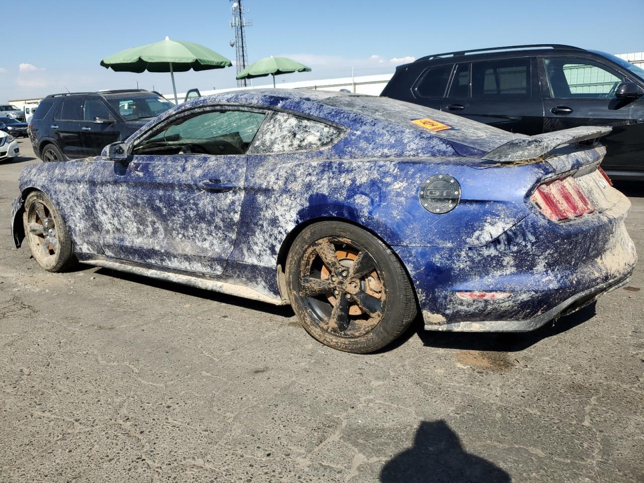 2016 Ford Mustang Gt - Фото 2