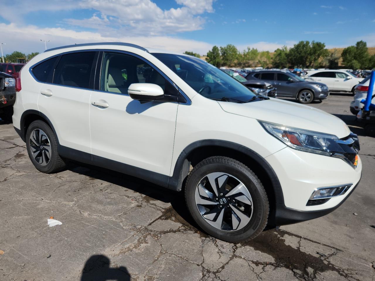 2016 Honda Cr-V Touring - Фото 4