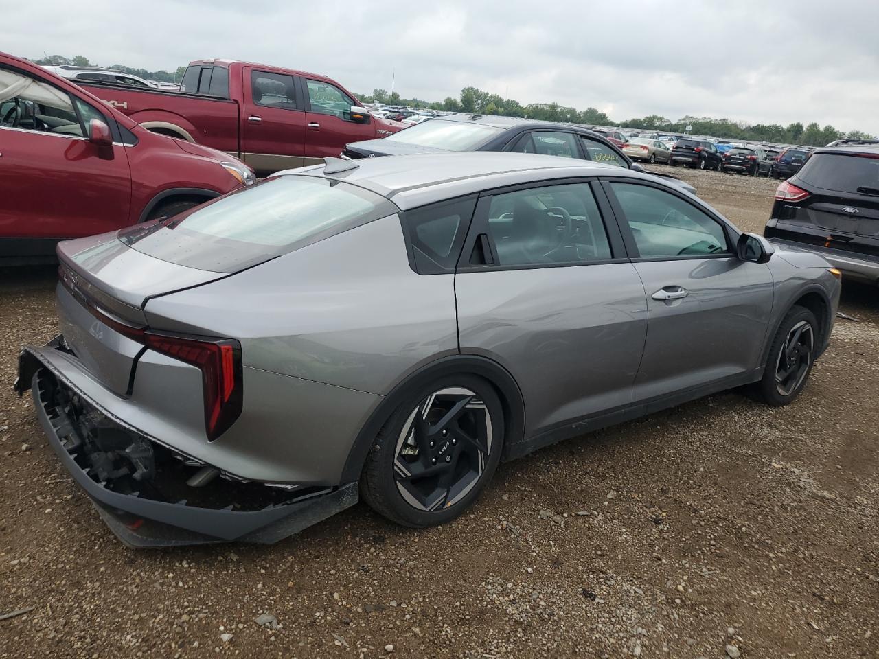 2025 Kia K4 Ex - Image 3