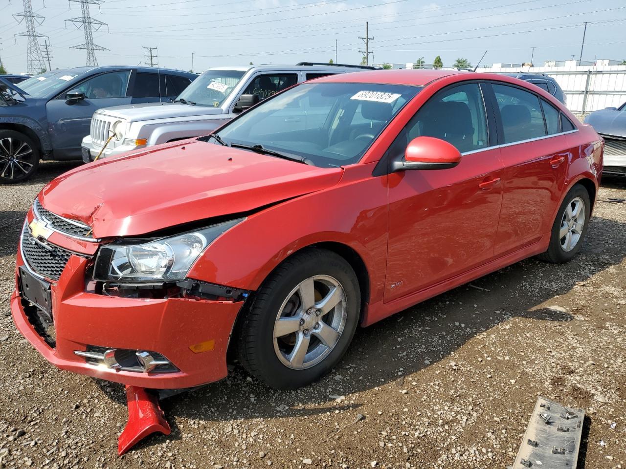 2012 Chevrolet Cruze Lt