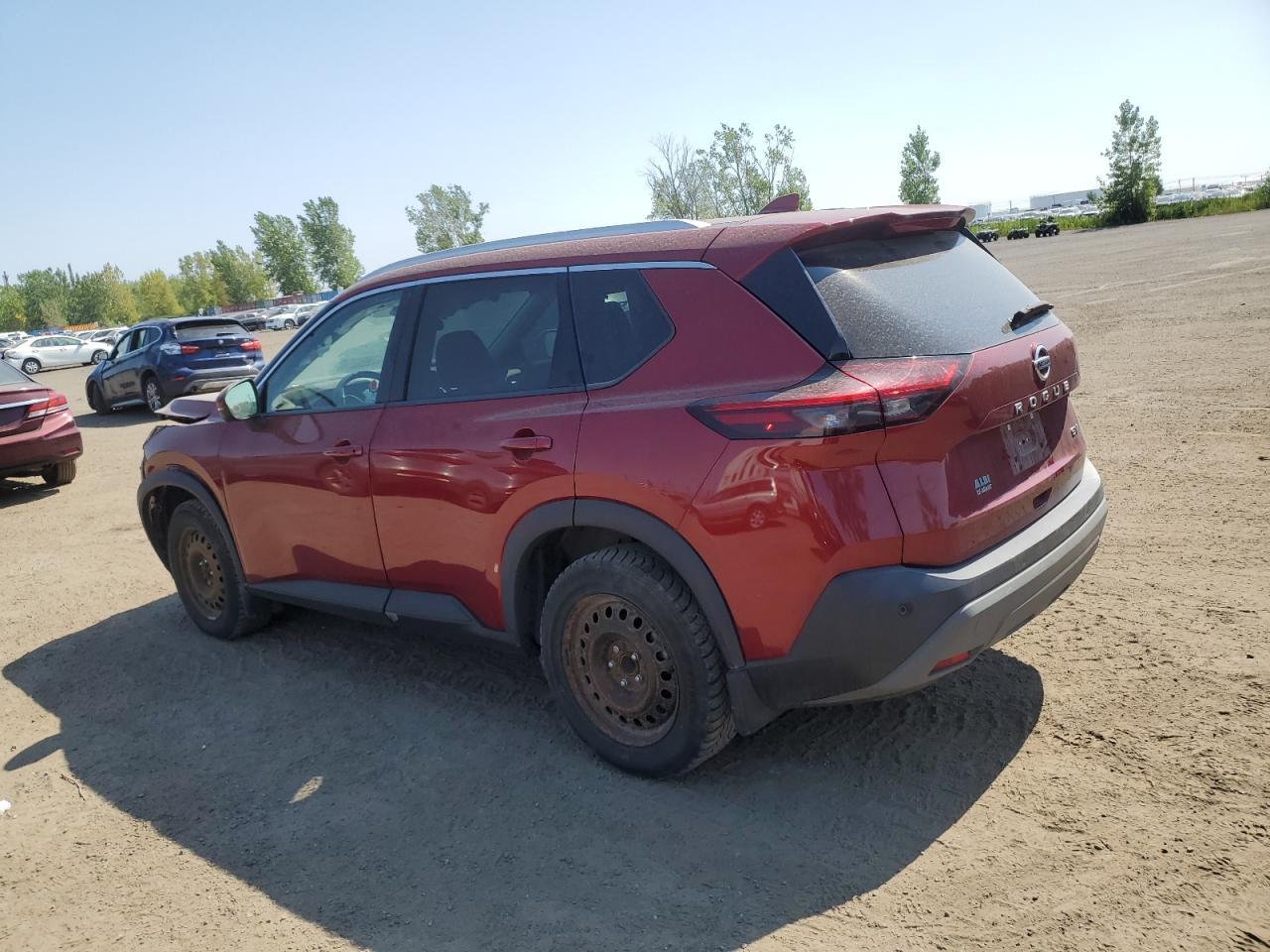 2021 Nissan Rogue Sv - Фото 2