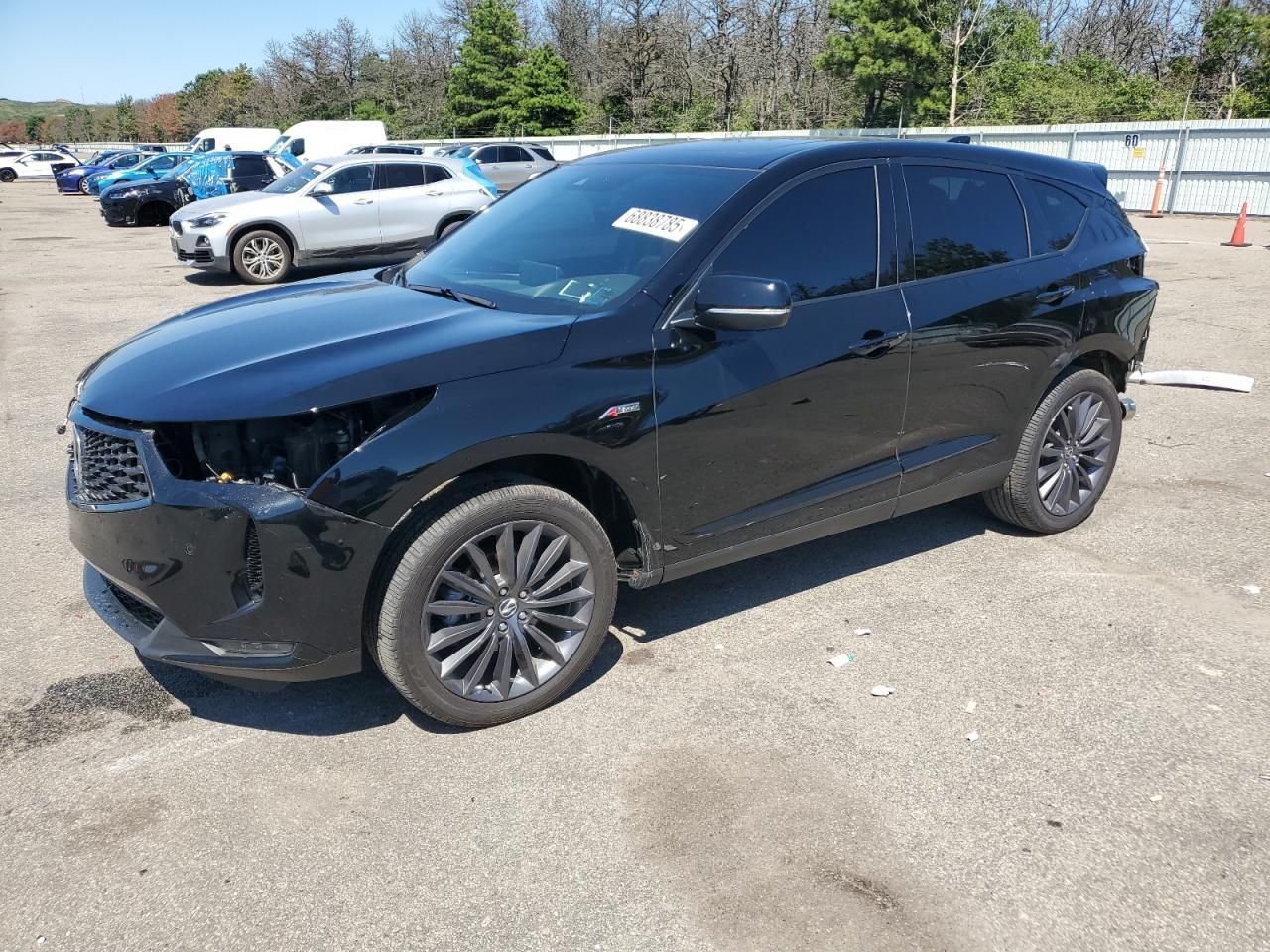 2022 Acura Rdx A-Spec Advance