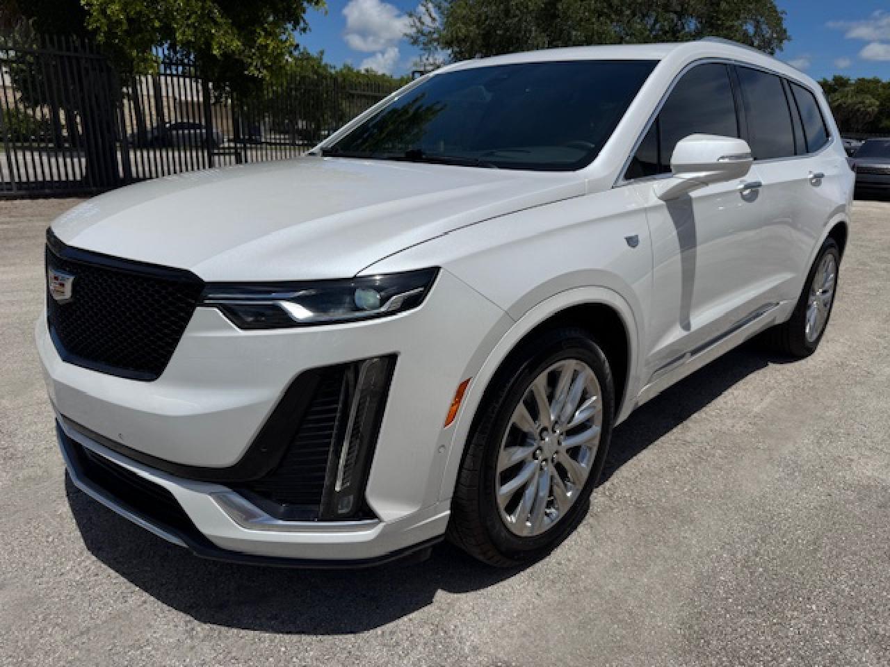 2021 Cadillac Xt6 Premium Luxury