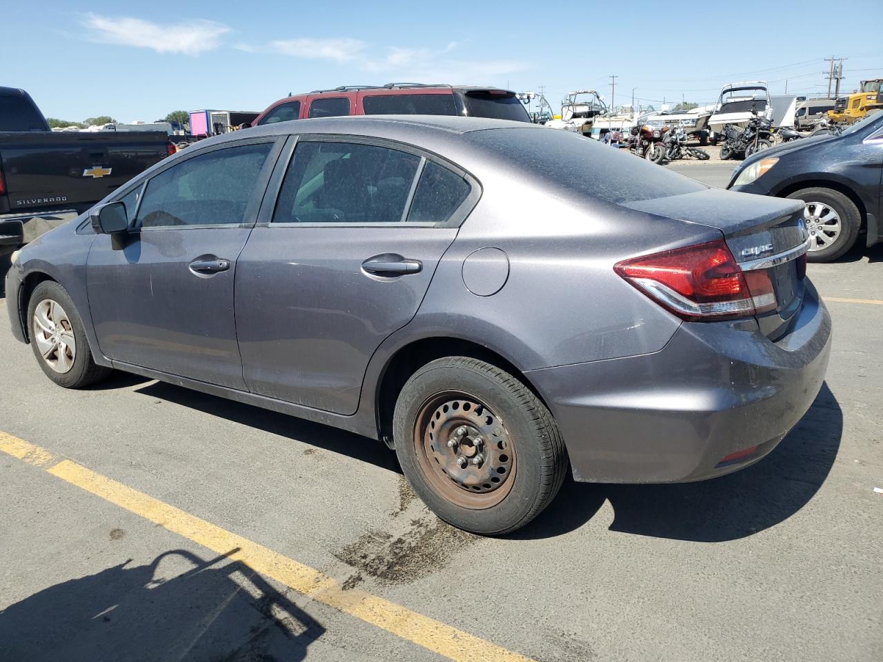 2015 Honda Civic Lx - Image 2