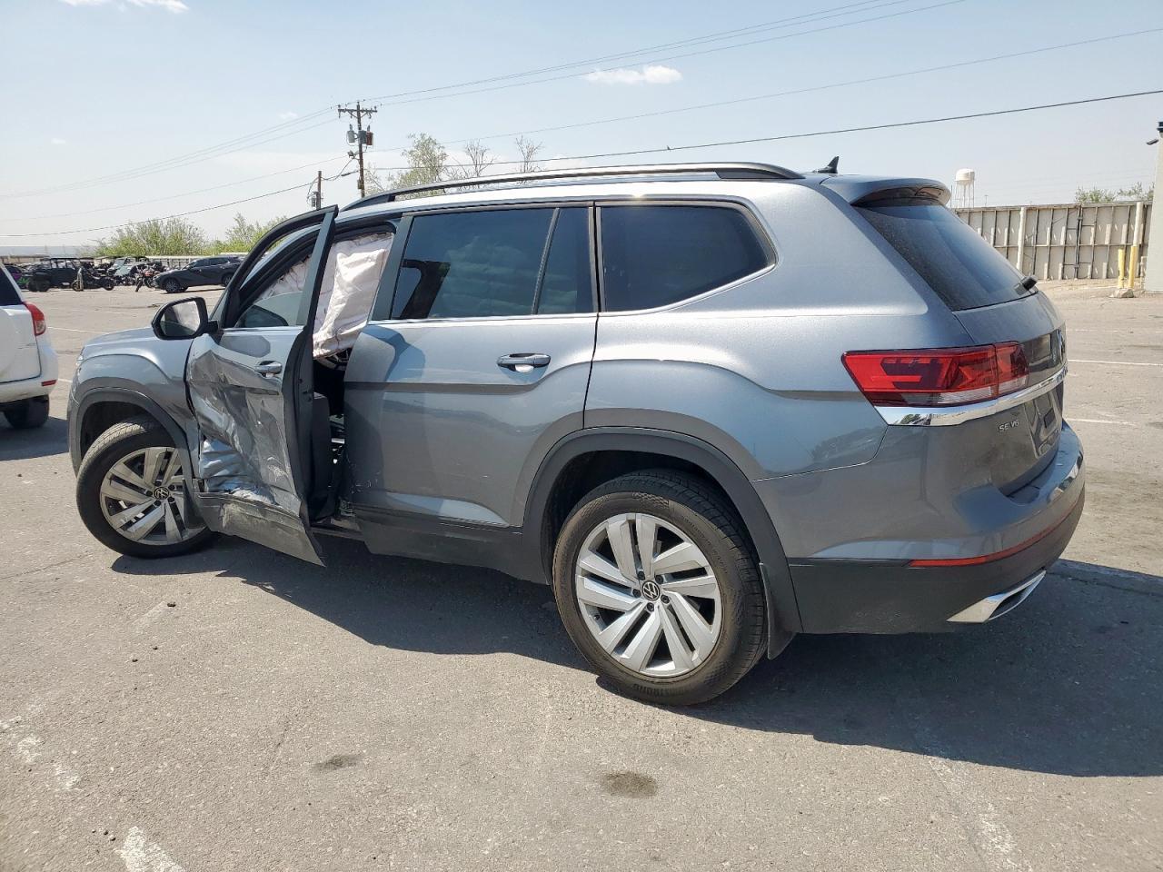 2021 Volkswagen Atlas Se - Фото 2