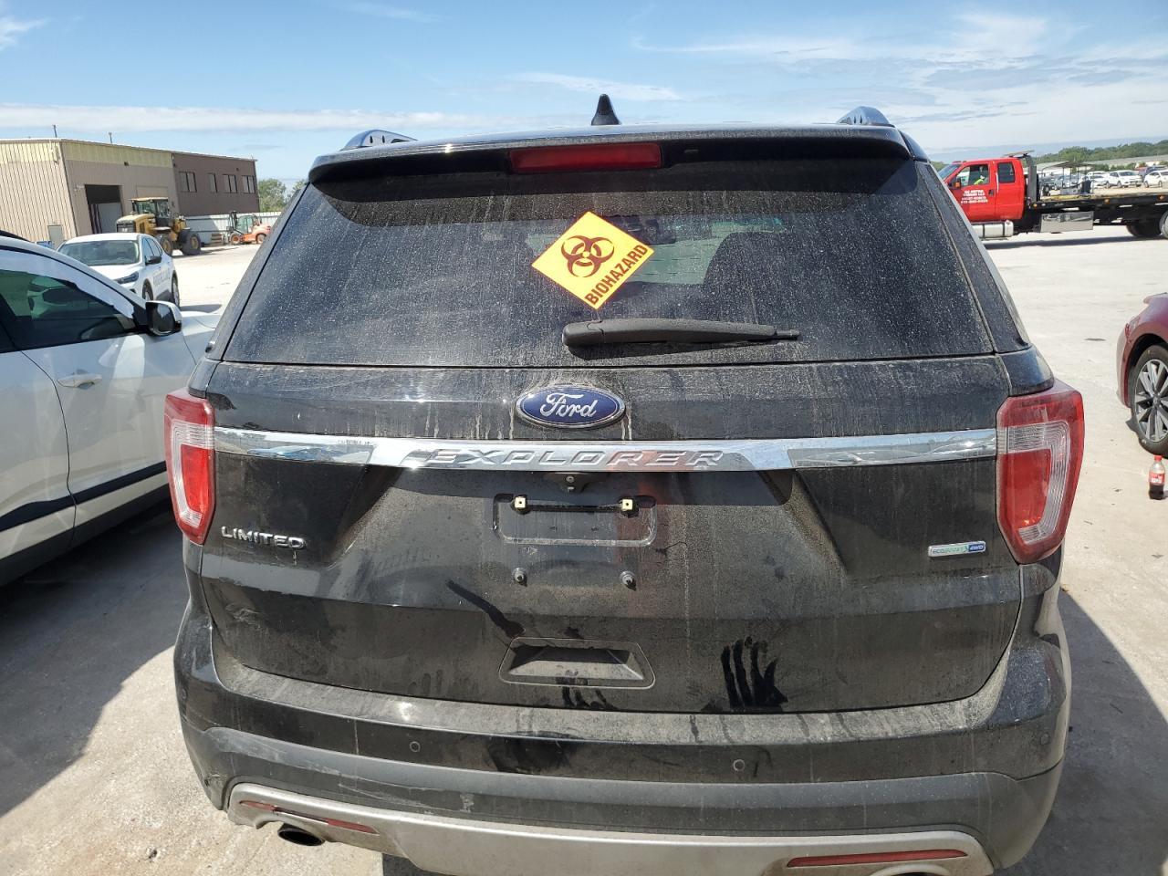 2016 Ford Explorer Limited - Фото 6
