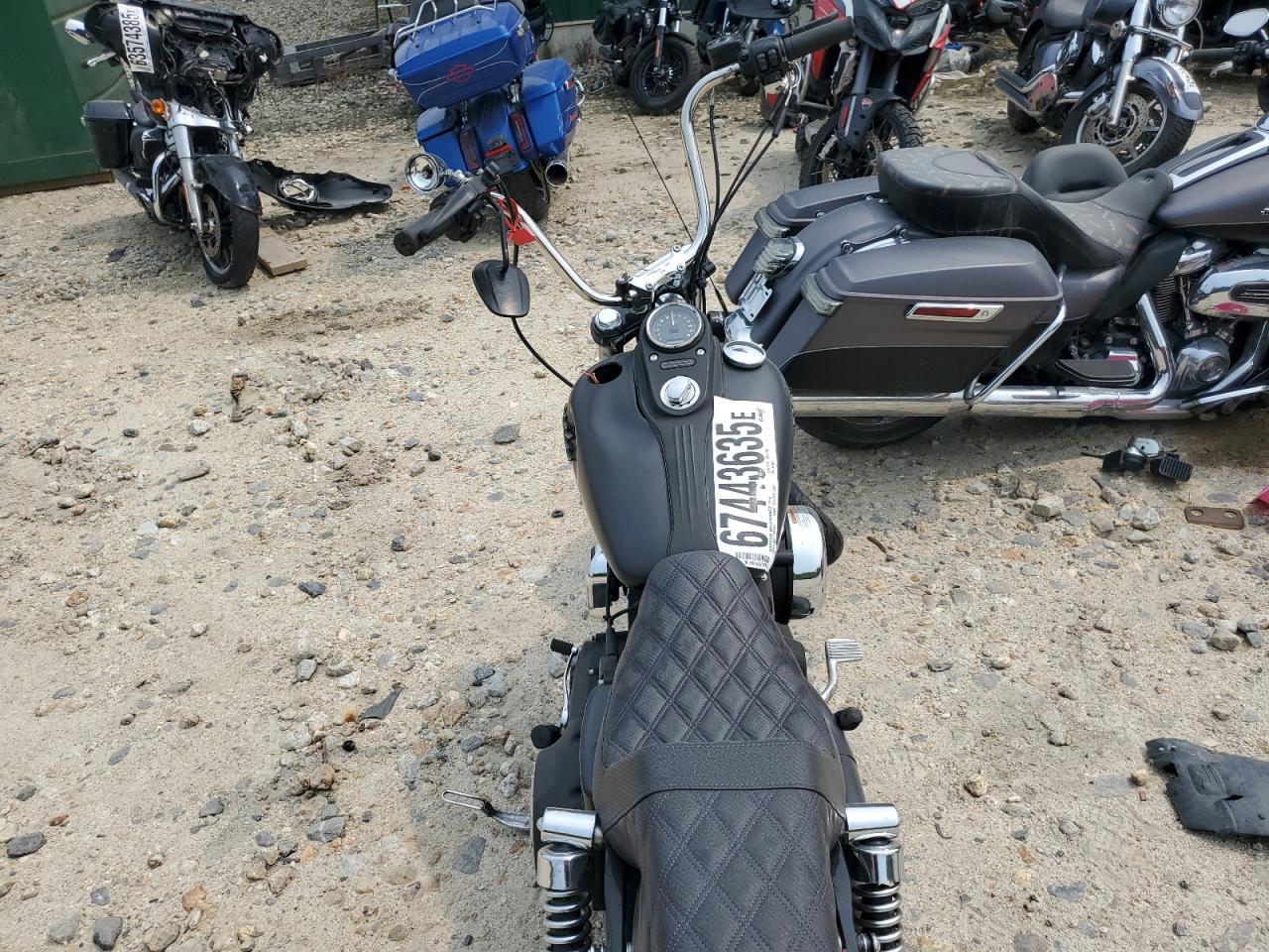 2017 Harley-Davidson Fxdb Dyna Street Bob - Фото 6