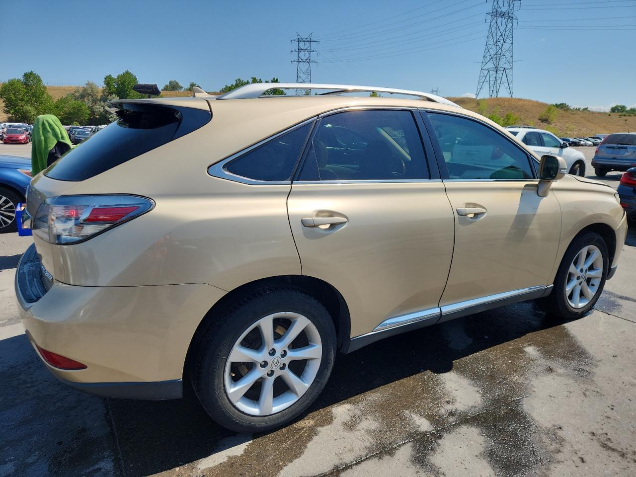 2010 Lexus Rx 350 - Фото 3