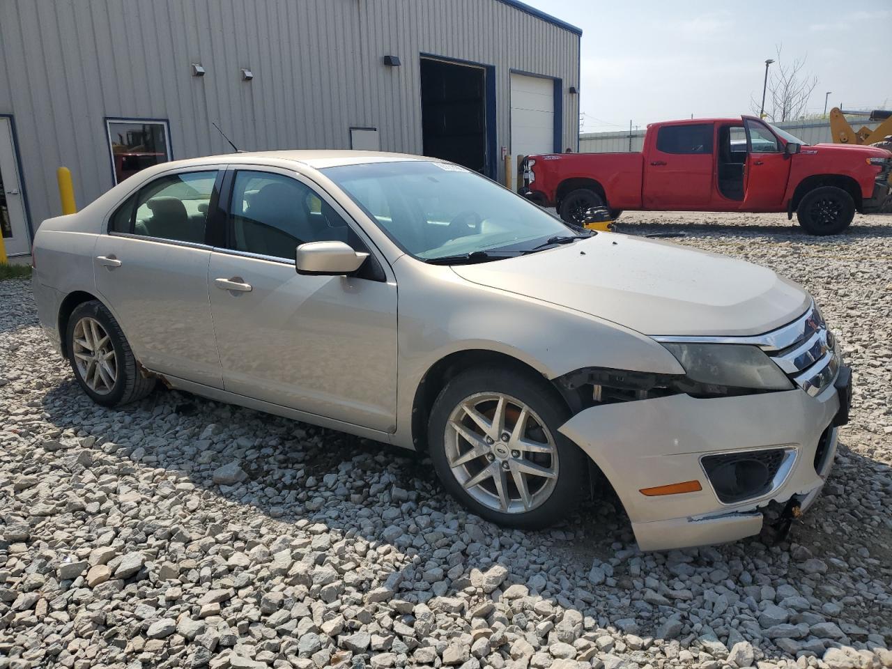 2010 Ford Fusion Sel - Фото 4