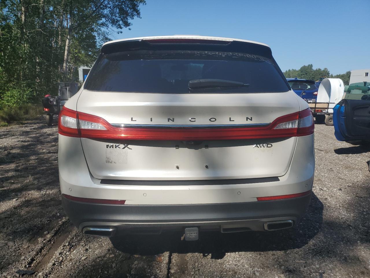 2016 Lincoln Mkx Reserve - Фото 6