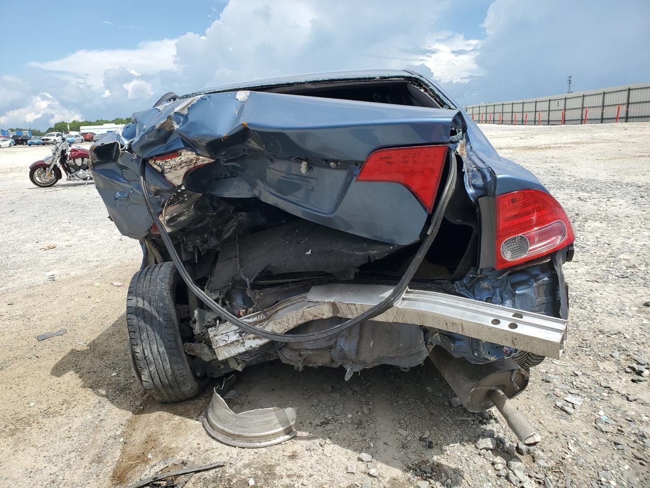 2008 Honda Civic Lx - Фото 6