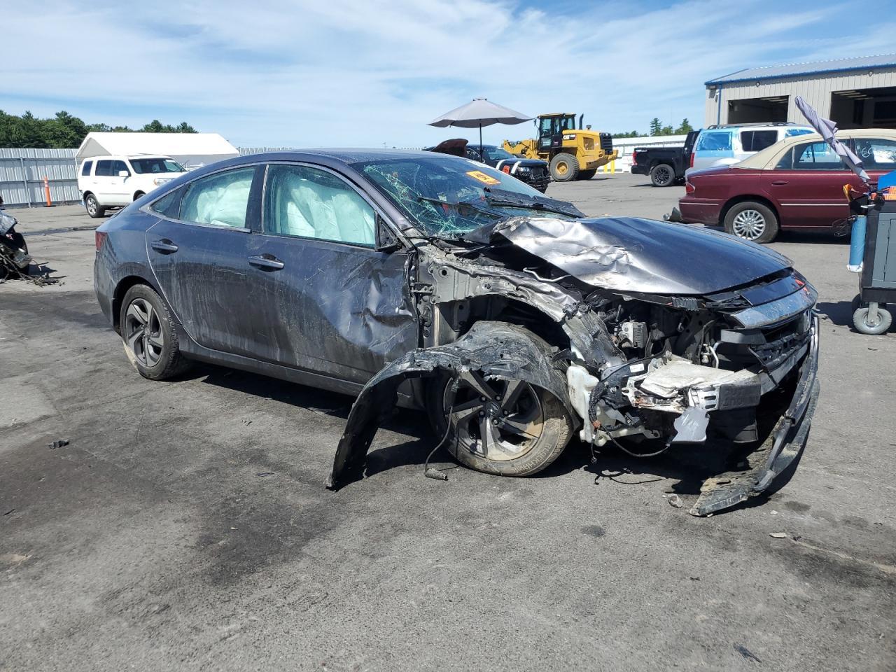 2019 Honda Insight Ex - Фото 4