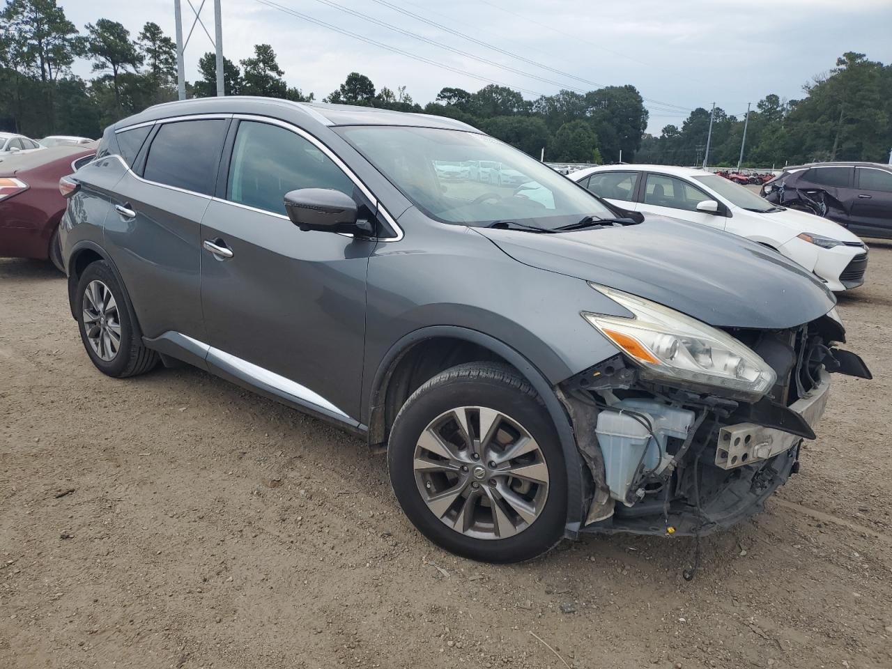 2016 Nissan Murano S - Фото 4