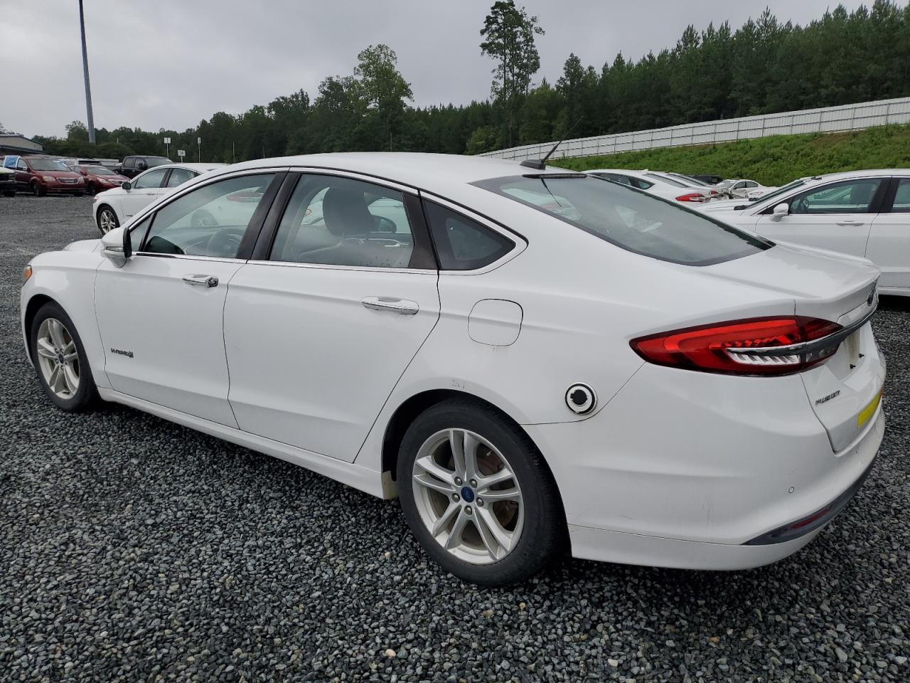 2018 Ford Fusion Se Hybrid - Фото 2