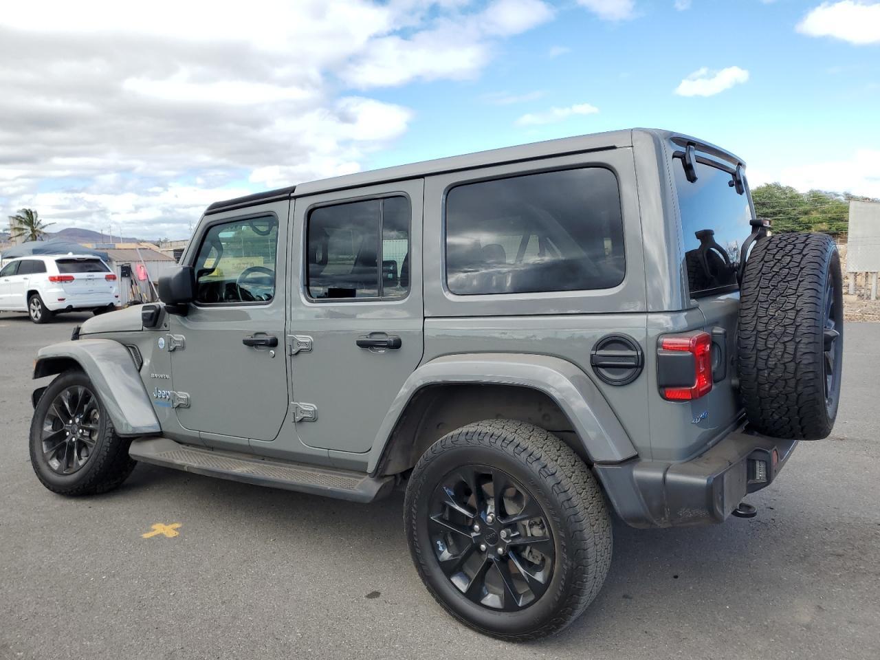 2021 Jeep Wrangler Unlimited Sahara 4Xe - Image 2