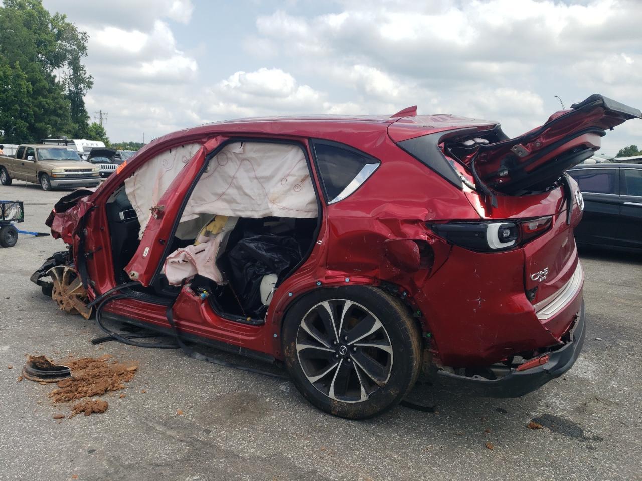 2022 Mazda Cx-5 Premium - Фото 2