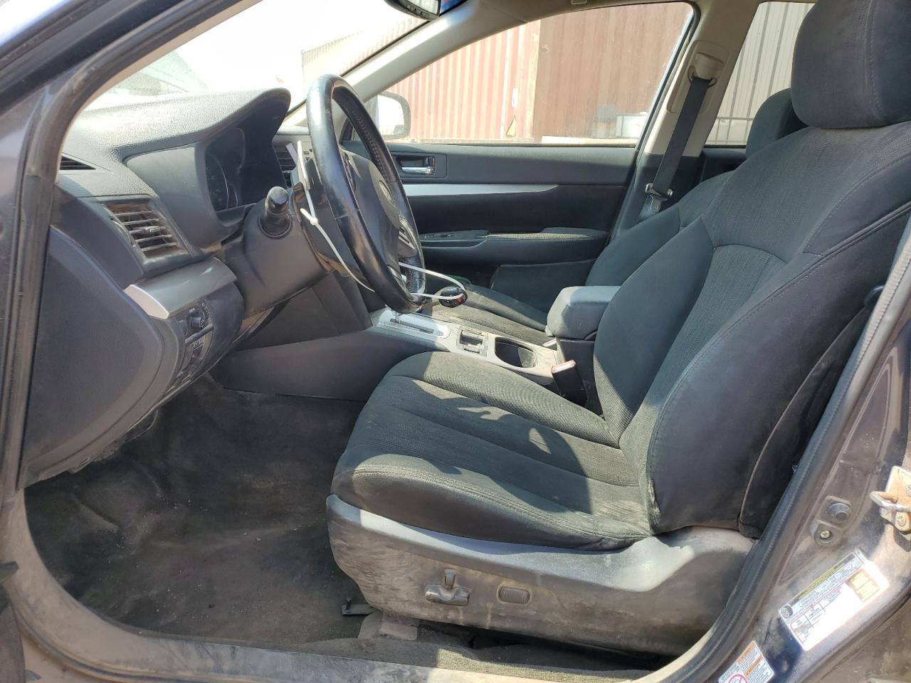 2014 Subaru Outback 2.5I Premium - Фото 7