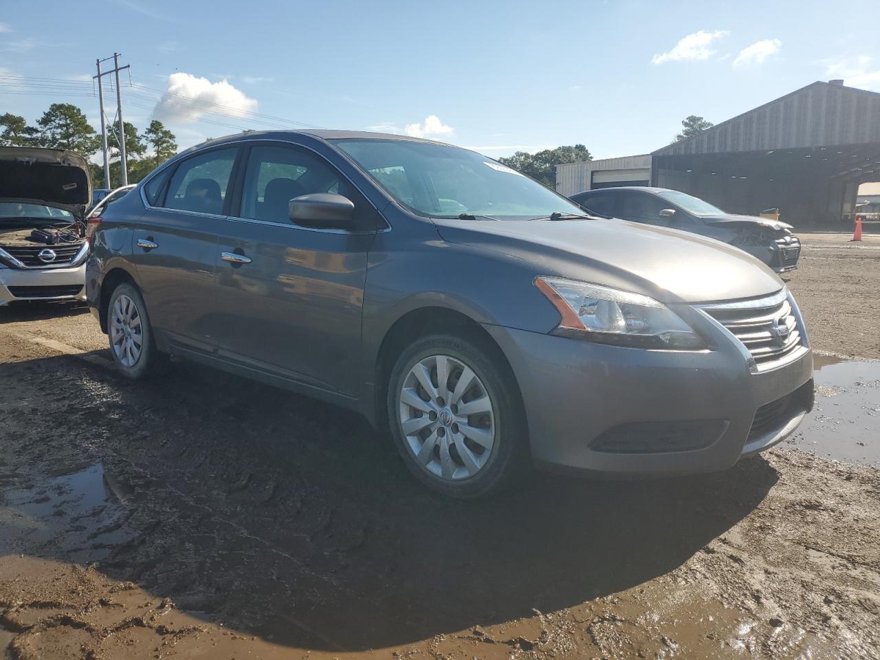 2015 Nissan Sentra S - Image 4