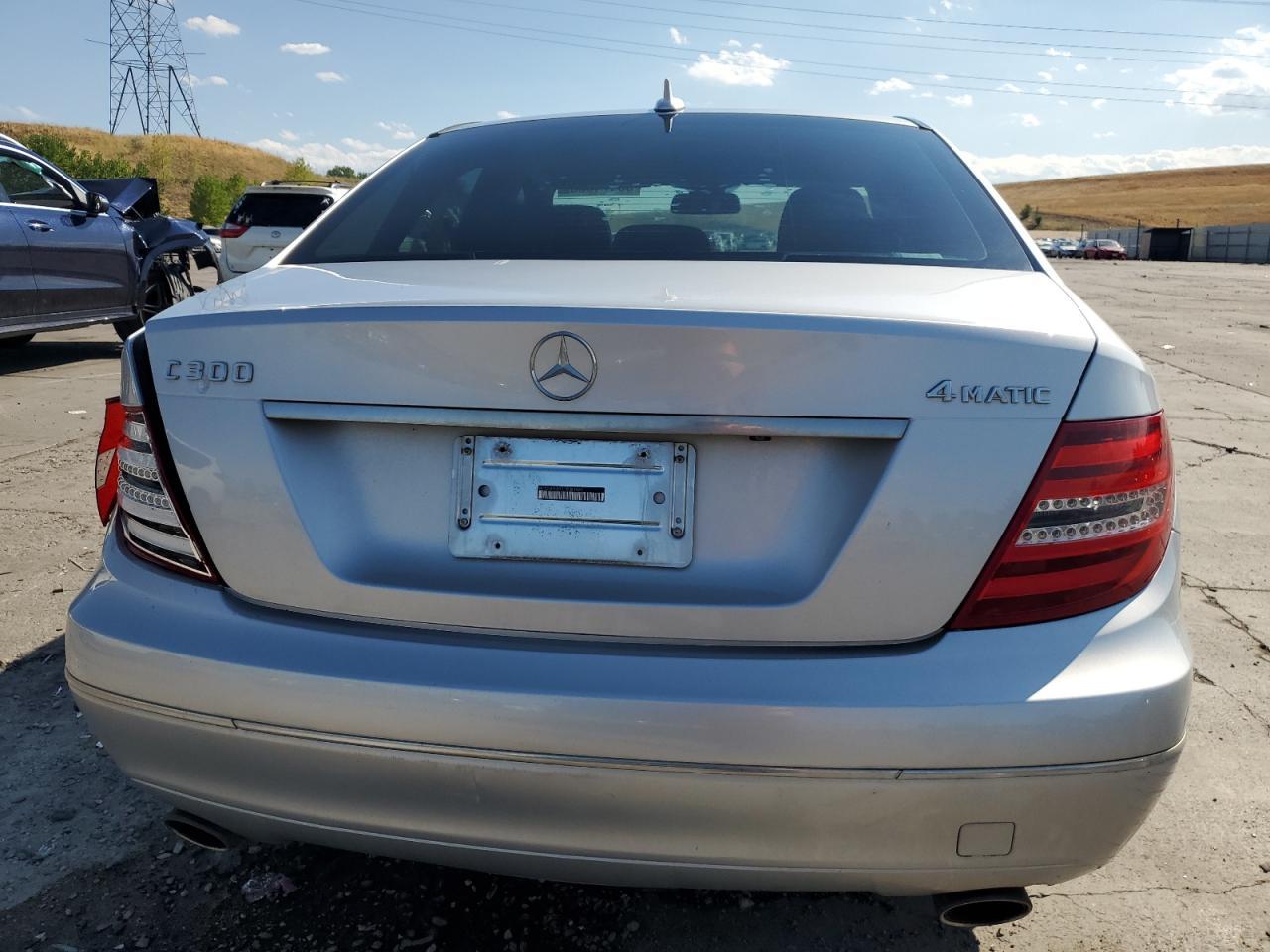 2013 Mercedes-Benz C 300 4Matic - Фото 6