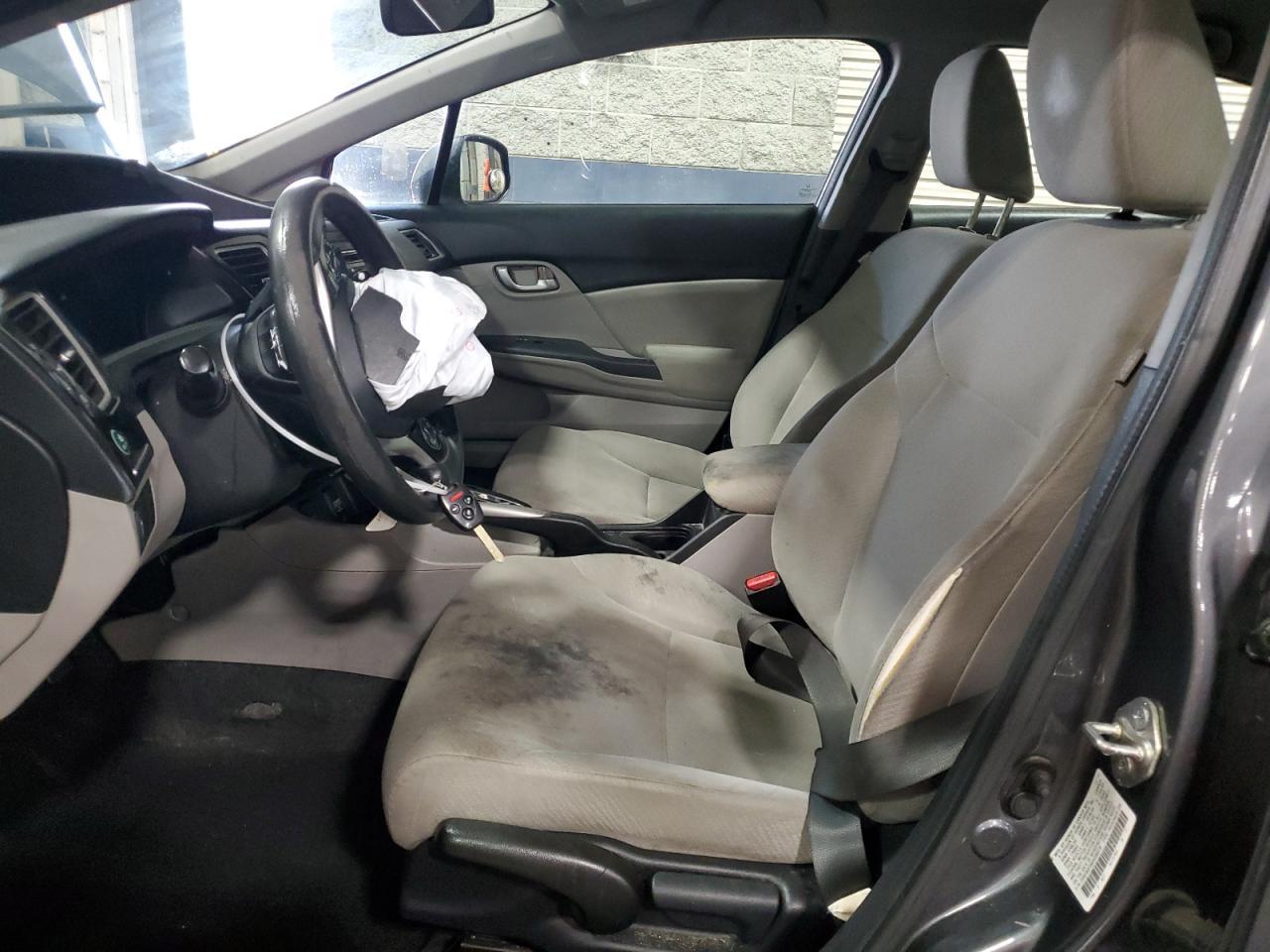 2013 Honda Civic Lx - Фото 7