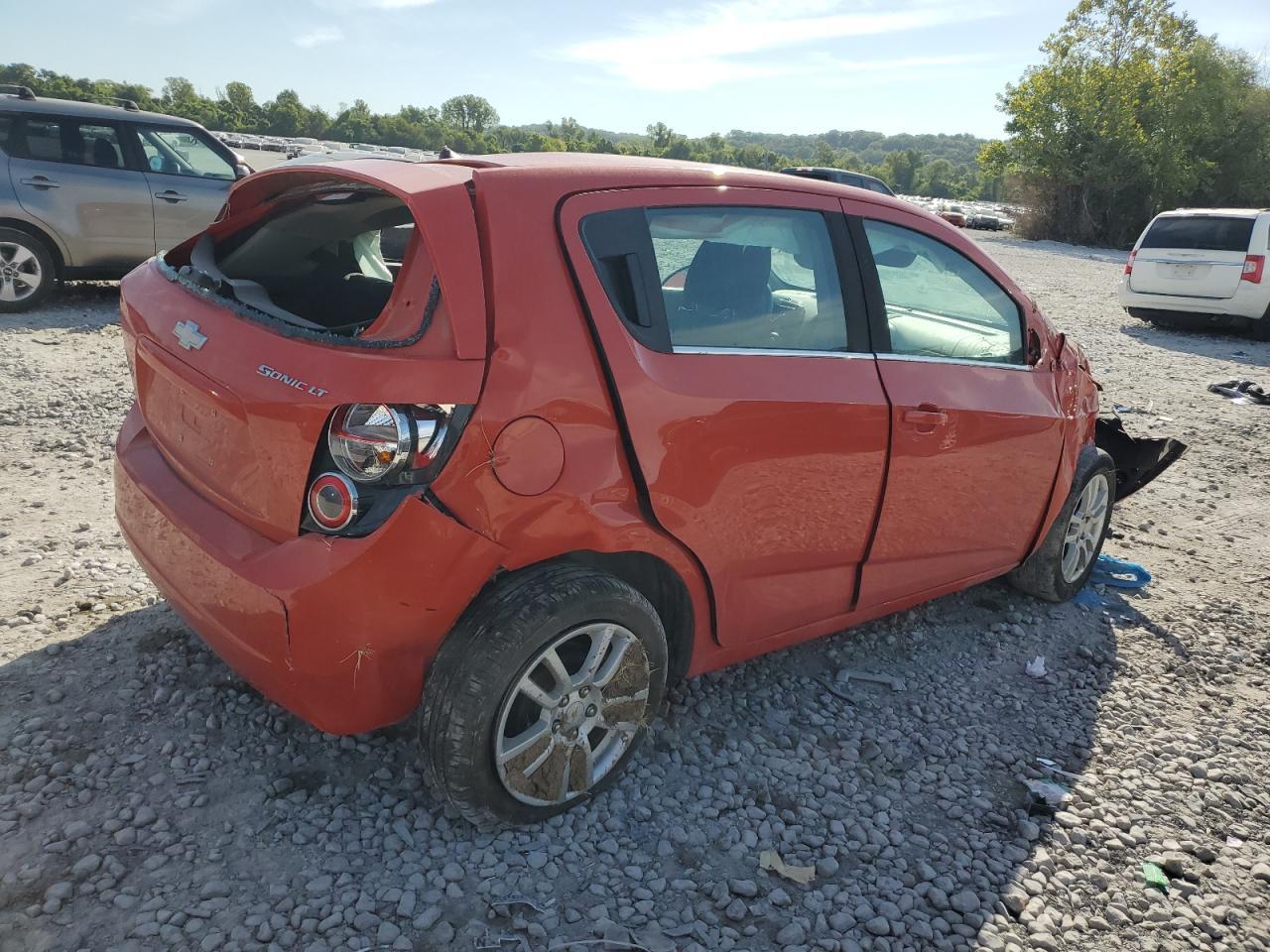 2012 Chevrolet Sonic Lt - Фото 3