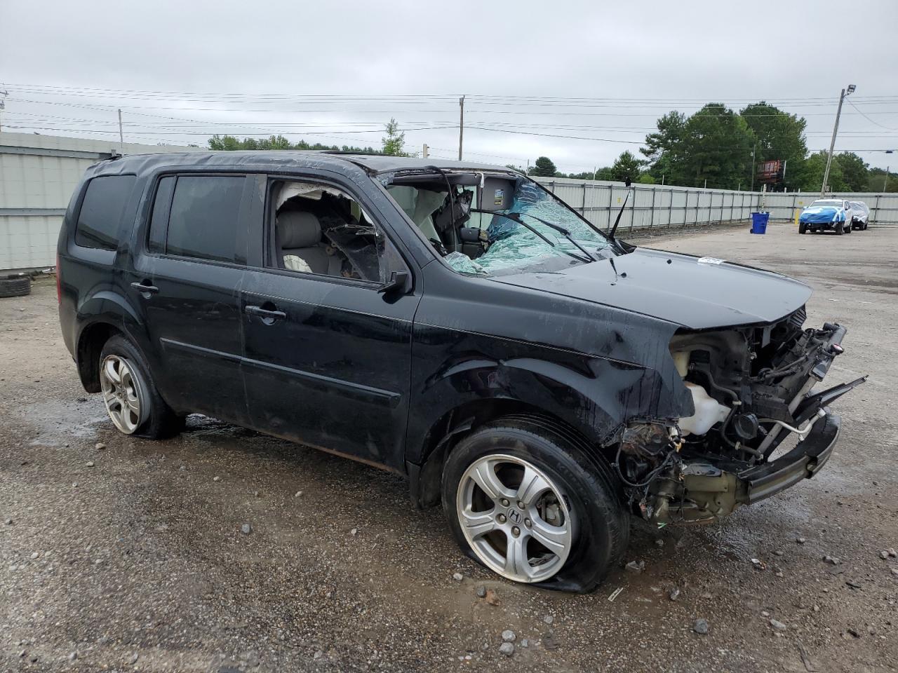 2012 Honda Pilot Exl - Image 4