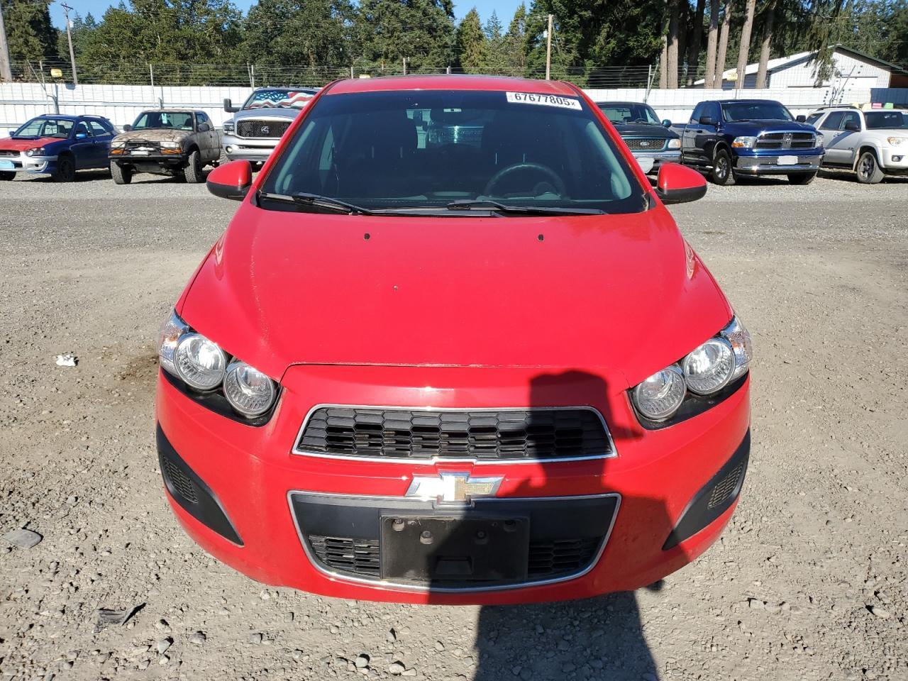 2014 Chevrolet Sonic Lt - Фото 5