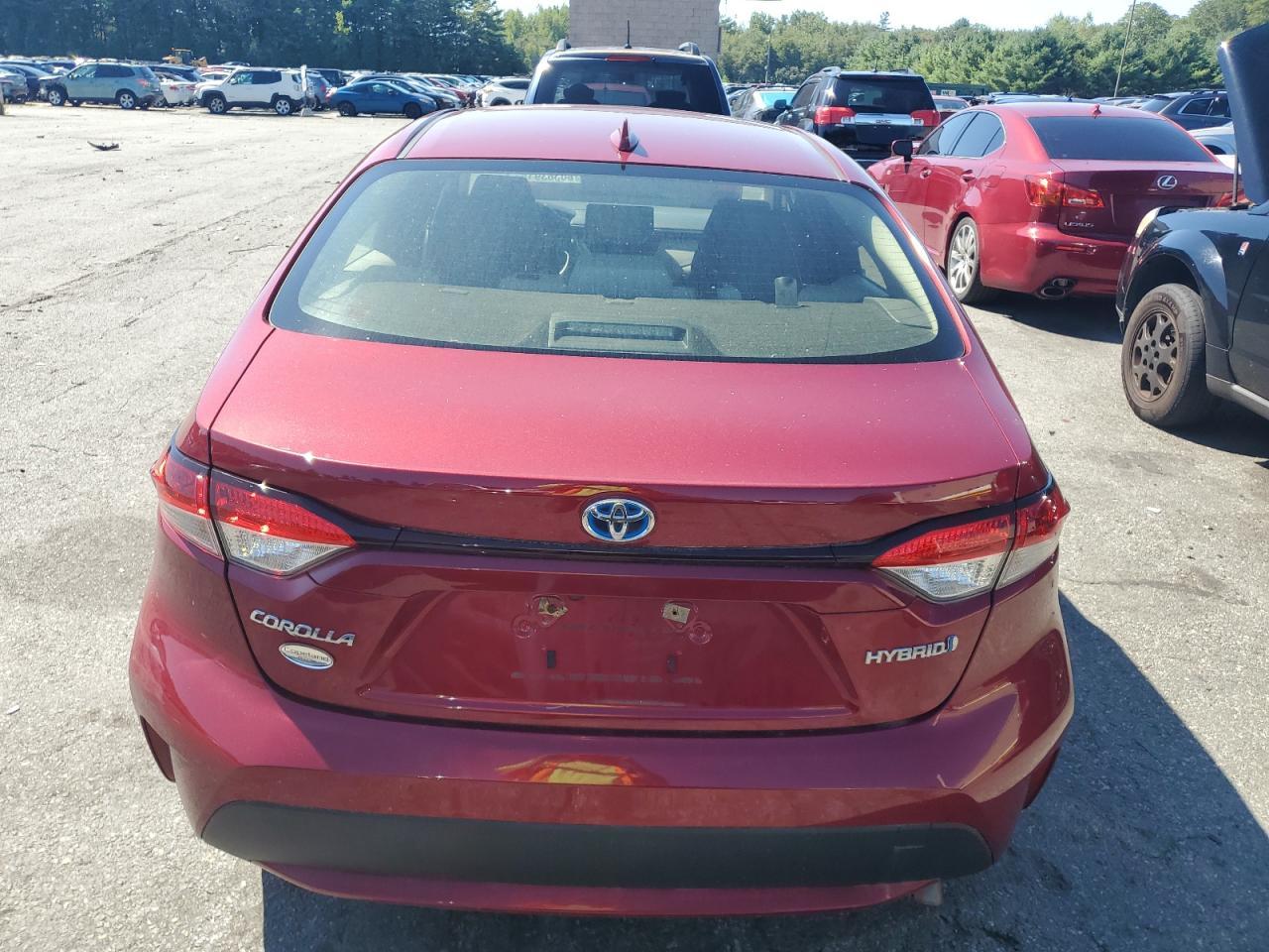 2022 Toyota Corolla Le - Фото 6