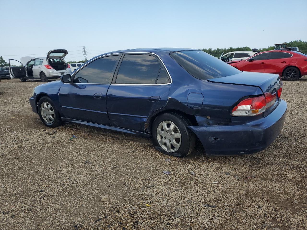 2001 Honda Accord Ex - Фото 2