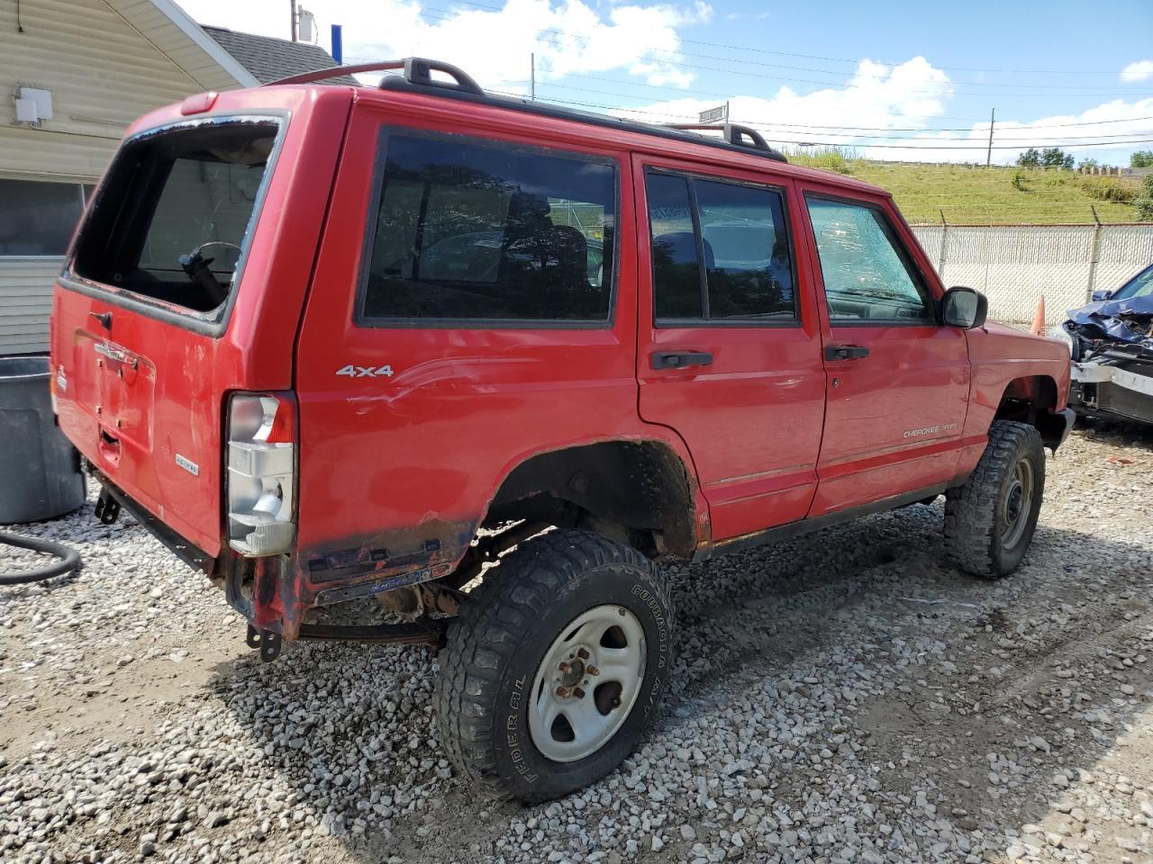 2001 Jeep Cherockee - Image 3